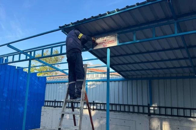 Kocaeli'de Tavşantepe'de miniklere konforlu etkinlik alanı