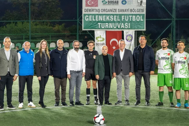 DOSAB'da geleneksel futbol heyecanı