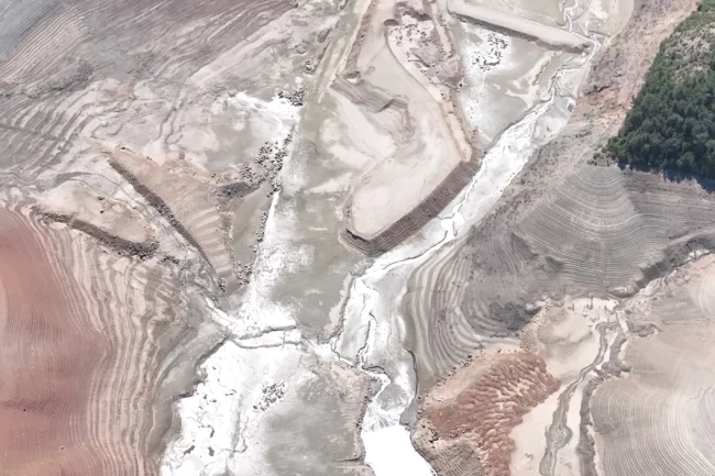 Bursa'da barajlar sıfırlandı! Dolulukta 'sıfır' noktadayız!