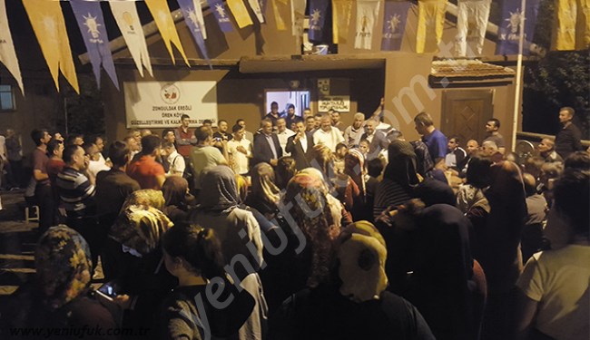 "YAPARSA AK PARTİ YAPAR.."