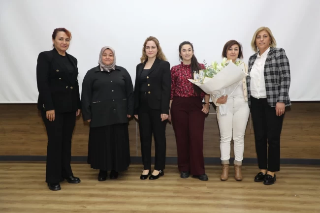 Bursa Emniyeti'nden kadın personele meme kanseri farkındalığı