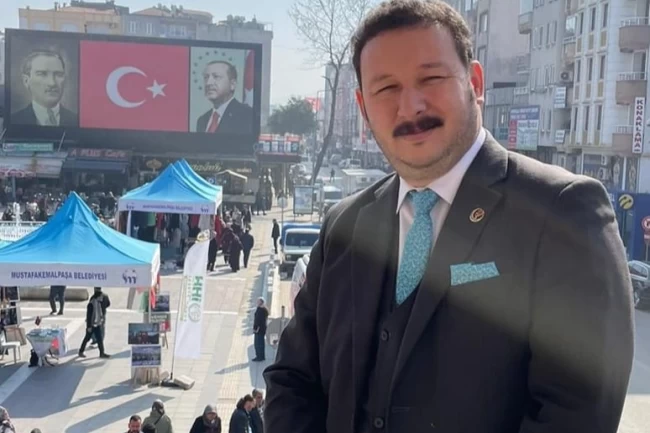 BBP Osmangazi İlçe Başkanı Mahmut Yayla'dan örnek çevre etkinliği