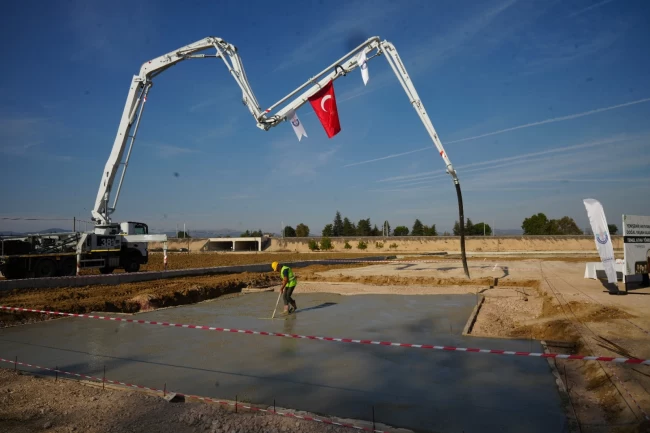 Yenişehir'e modern hayvan bakımevi ve doğal yaşam alanı