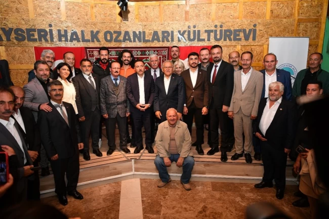 Kayseri Halk Ozanları Kültür Evi açıldı