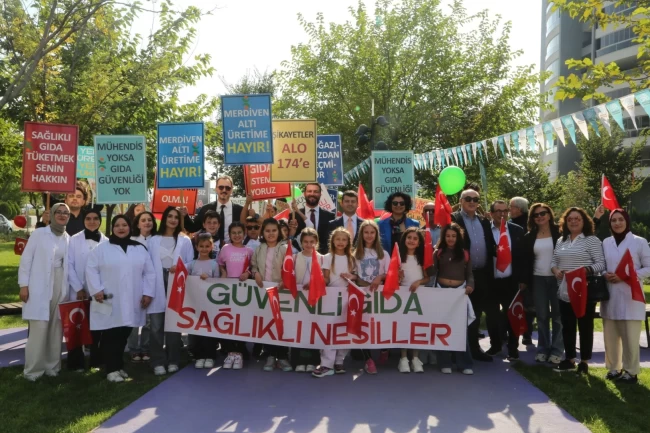 Sağlıklı nesiller için "Gıda Şenliği" düzenlendi