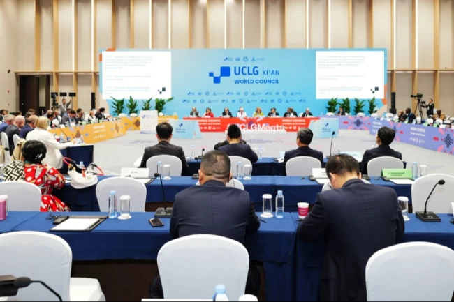 UCLG Dünya Konseyi'nden Gazze'ye destek