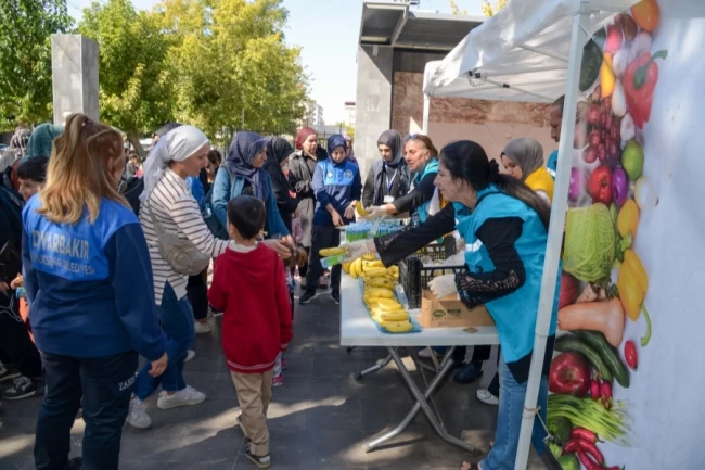 Diyarbakır'da Dünya Gıda Günü'nde etkinlik düzenlendi