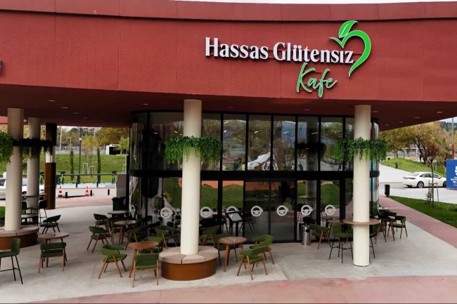 "Glütensiz Kafe" ile sağlıklı yaşam