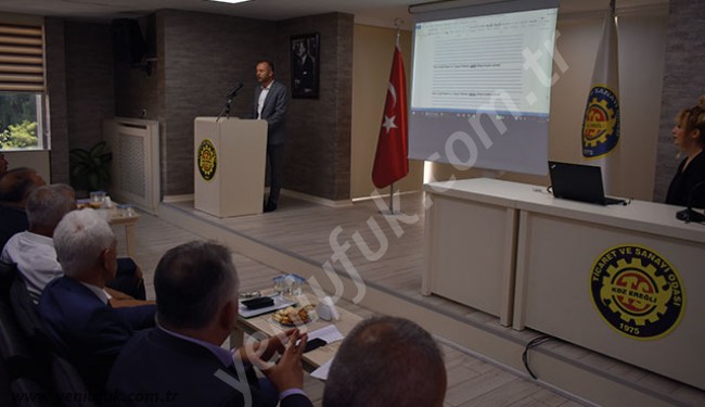 KDZ.EREĞLİ TSO TARAFINDAN , STRATEJİK PLAN ÇALIŞTAYI GERÇEKLEŞTİRİLDİ.