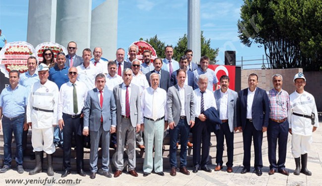 UZUNMEHMET, TAŞKÖMÜRÜNÜ BULUŞUNUN 189'UNCU YILINDA TÖRENLE ANILDI