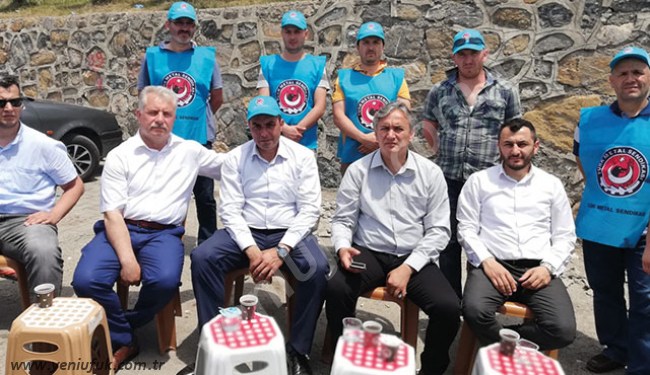 "ANLAŞMA OLANA KADAR İŞÇİNİN YANINDAYIZ!.."