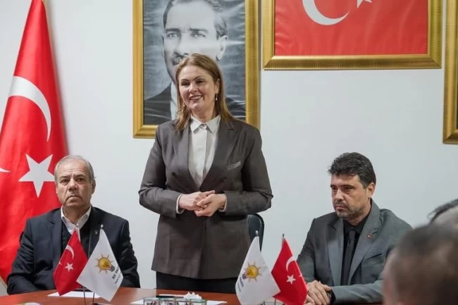 AK Parti Keşan'da yerel hizmetler masaya yatırıldı