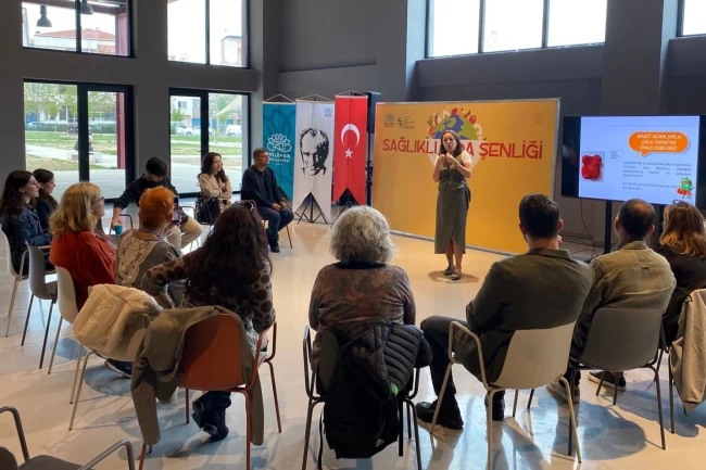 Bursa Nilüfer'de gıda farkındalığı söyleşisi