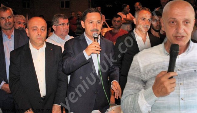 AK PARTİ EREĞLİ’DE ‘ONLARA’ EMANET..