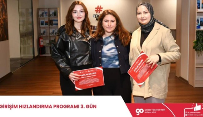 BEUN Öğrencilerinden GOSB Teknoparkta Büyük Başarı: “BACTEON” Projesiyle Birincilik Ödülü