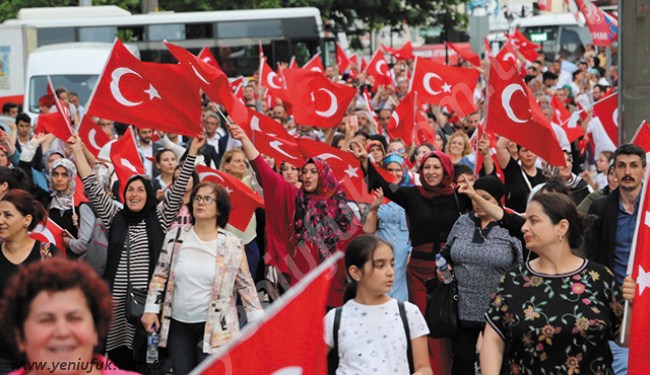 MHP'DEN MUHTEŞEM FİNAL!..