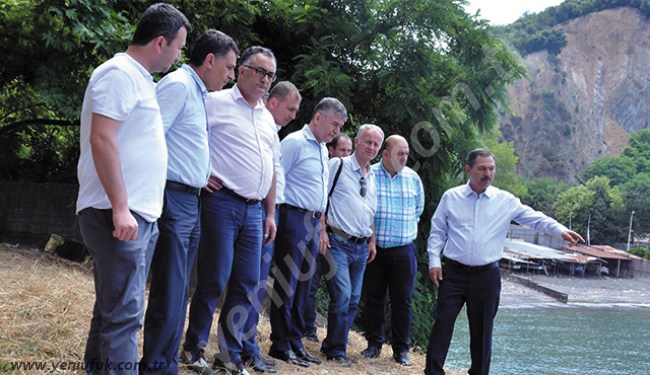 ESKİ KANTAR, PİKNİK ALANI OLUYOR..