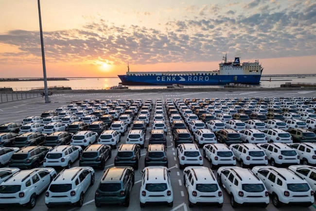 Türkiye'nin ilk otomobil gemisi 17 yılda 1 milyon araç taşıdı