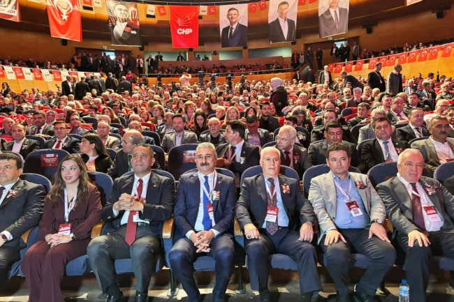 CHP Bursa İl Kongresi'nde birlik mesajları