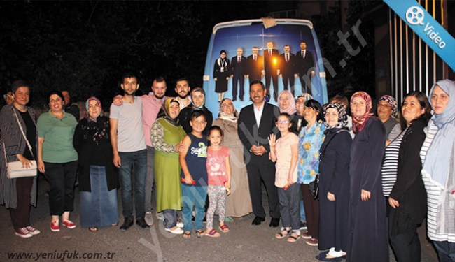 KADIN KOLLARI 'İNADINA' SAHADA!..