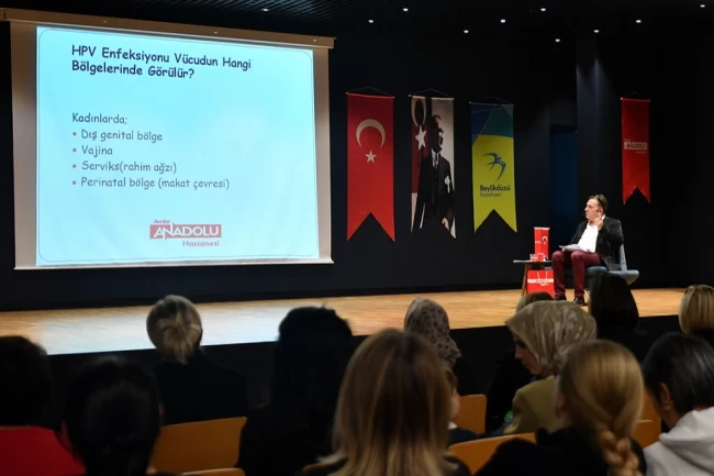 İstanbul Beylikdüzü'nde erken teşhise vurgu yapıldı