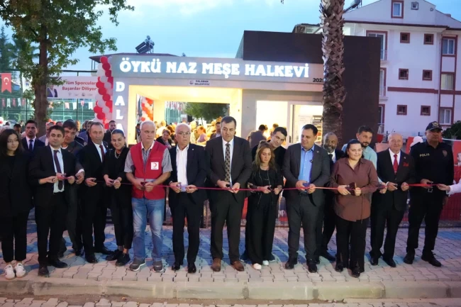 Muğla Dalaman'da anlamlı açılış