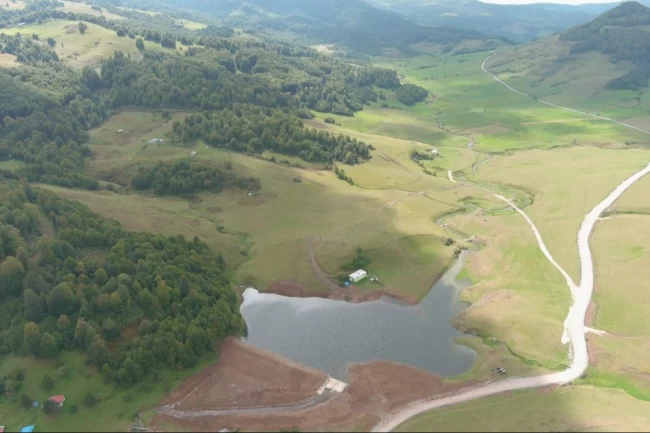 Ordu'da gölet devrimi