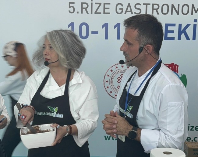 BEUN Aşçılık Programı Akademisyenleri 5. Rize Gastronomi Festivali’nde Göz Doldurdu