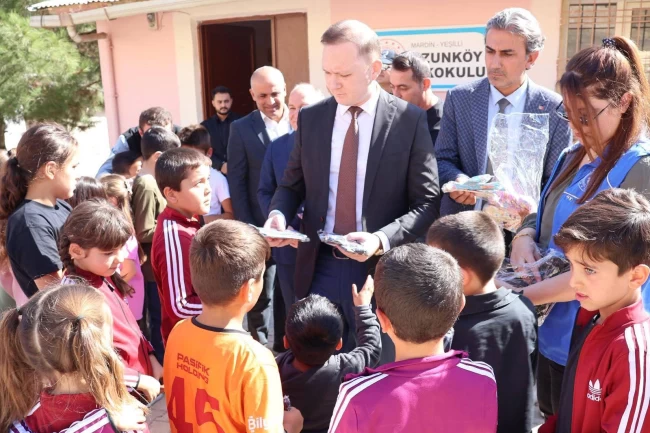 Mardin Yeşilli'de çocuklara 'gençlik' neşesi
