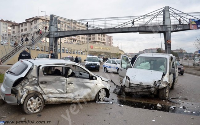 BİR YIL İÇİNDE 7 BİN KİŞİ TRAFİK KAZASINDA HAYATINI KAYBETTİ