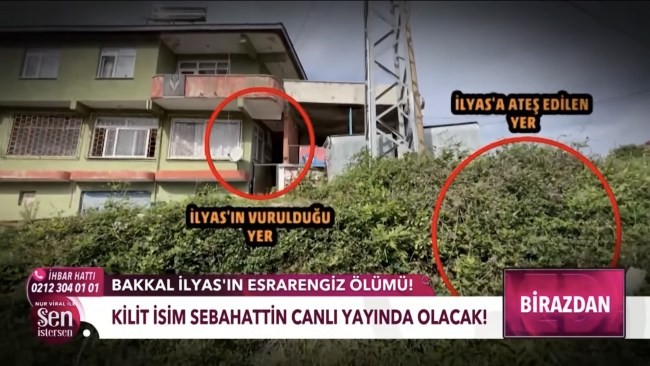 13 Yıl Sonra Yeniden Gündemde: İlyas Kasım Cinayeti “Nur Viral ile Sen İstersen” Programında