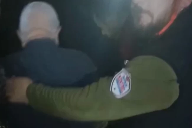 Düzce'de ormanda kaybolan yaşlı adam sağ bulundu