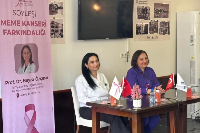 İstanbul Bakırköy'de farkındalık söyleşisi