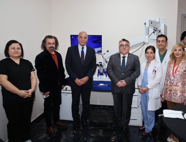 BEUN Tıp Fakültesinde Mikrocerrahi Laboratuvarıyla Eğitimde Yeni Bir Sayfa Açıldı