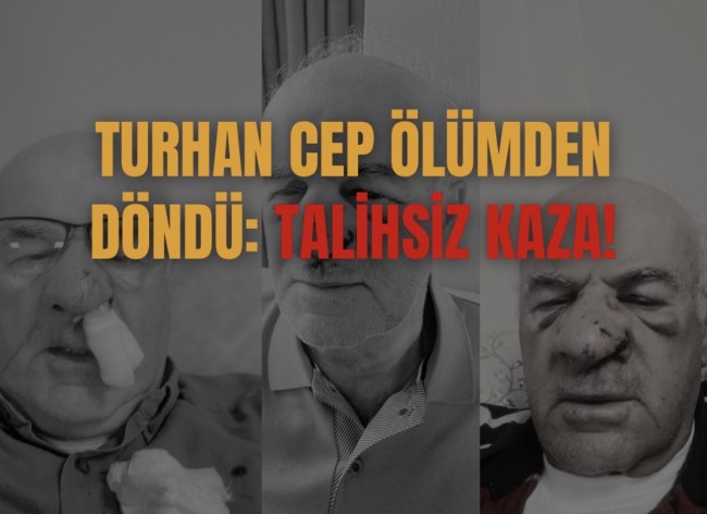 Zonguldak'ta Turhan Cep ölümden döndü: Talihsiz kaza!