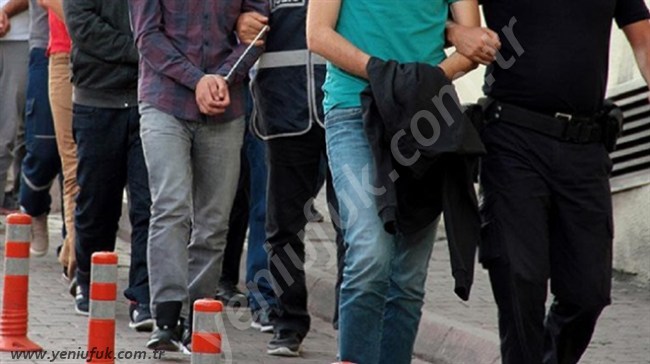 ESKİ İLÇE SPOR MÜDÜRÜ VE OKUL MÜDÜRÜ DE GÖZALTINDA!..