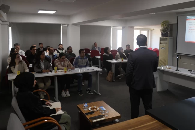 Sakarya Geyve Belediyesi'nde EKAP eğitimi