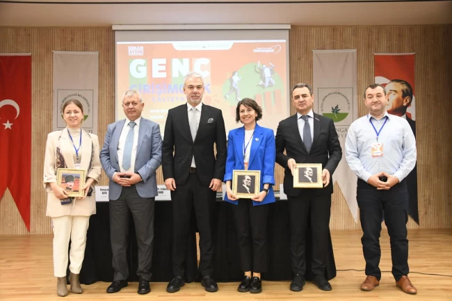 Bursa Osmangazi'de gençleri girişimciliğe teşvik eden çalıştay