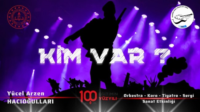 “Kim Var?” sanat etkinliği düzenleniyor…
