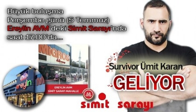 ÜMİT KARAN EREĞLİ'DE..