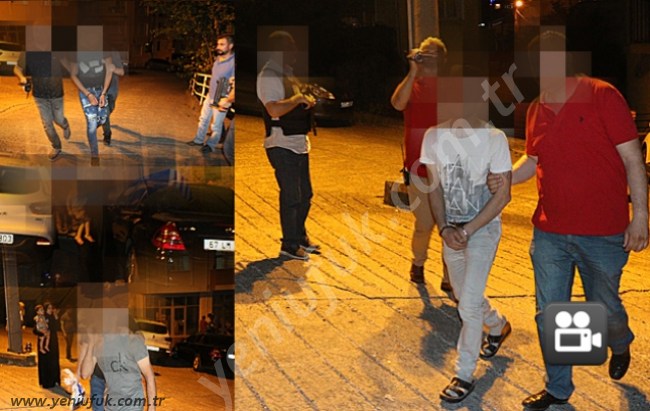 4 DEAŞLI EREĞLİ'DE YAKALANDI