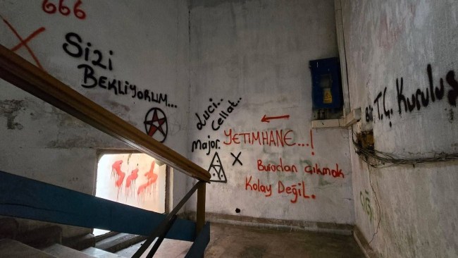 Ruhsatsız “Yetimhane” Korku Evi Süresiz Olarak Mühürlendi