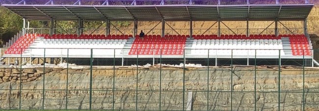 Saffet Bozkurt: “Ormanlı beldemiz modern bir spor altyapısına kavuştu”