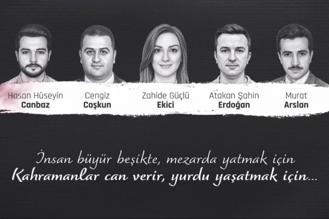 TUSAŞ, şehit çalışanlarını unutmadı