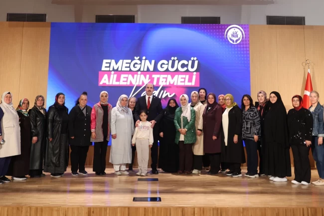 Konya Büyükşehir'den kadınlara anlamlı destek