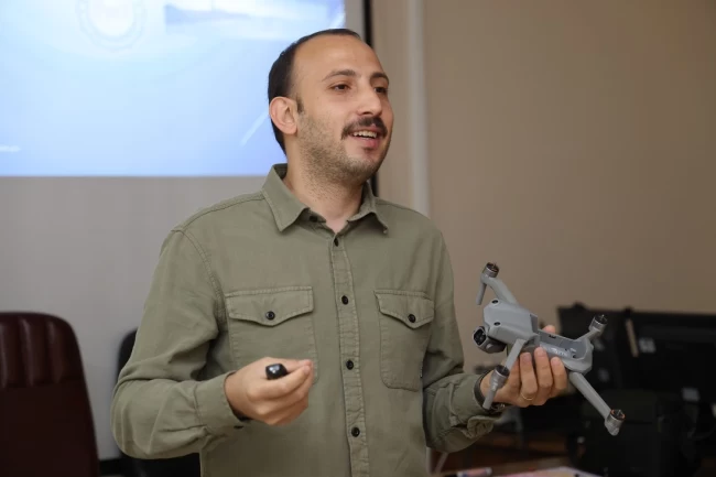 KOGACE üyelerine "İHA-1 Ticari Pilot" eğitimi