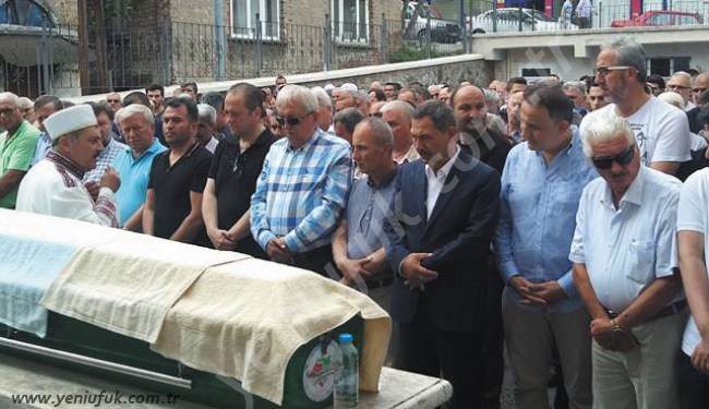 OVALI HASAN'I EBEDİYETE UĞURLADIK..