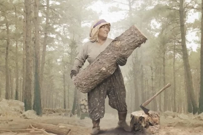 Bornova'da Tahtacı Türkmen Kültürü tanıtıldı