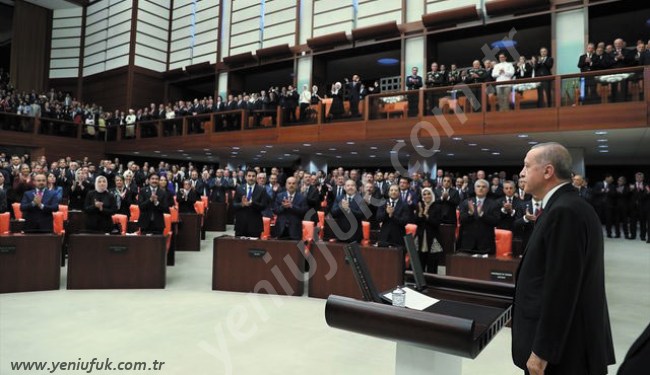 BAŞKANLIK RESMEN BAŞLADI!..