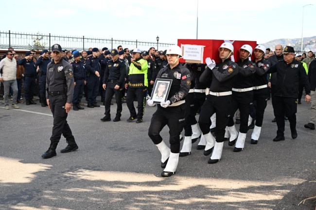 Meslektaşlarının Gözyaşlarıyla Uğurlandı: Tan Belen’e Son Görev